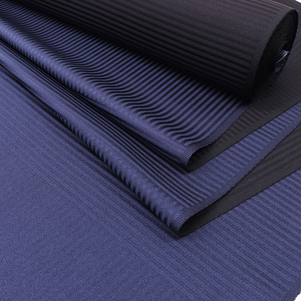 両面染小紋(縞)【染の一富司】