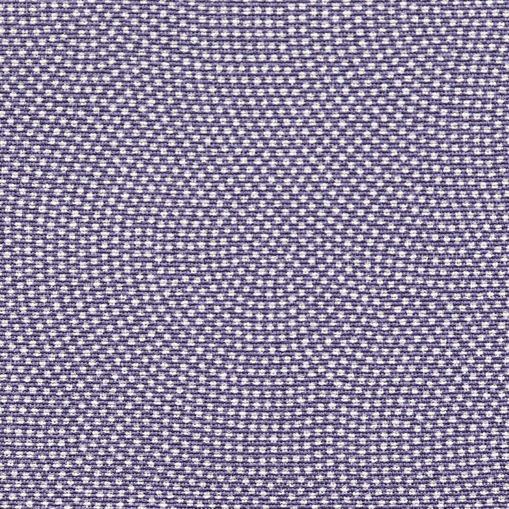 両面染め小紋（青海鮫/親子縞）：紫×グレー
