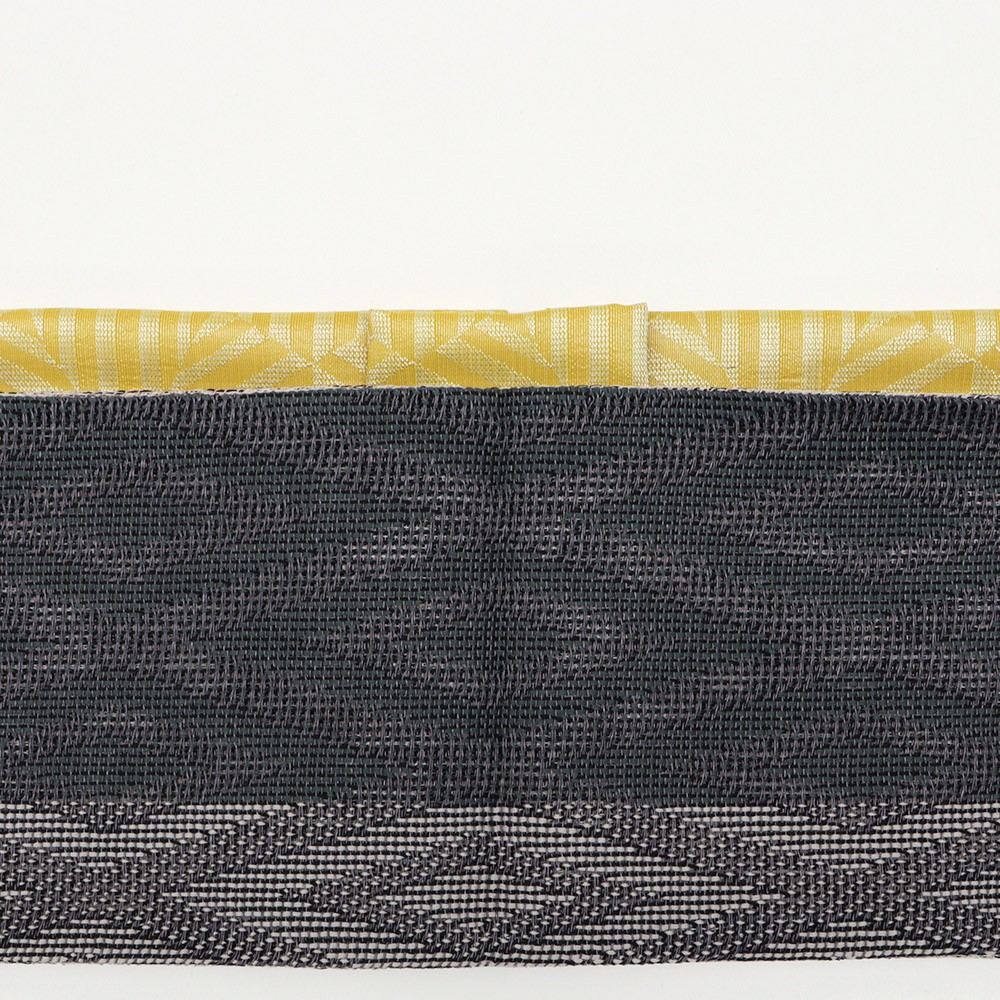 防染糸帯揚(ダイヤ)【衿秀】