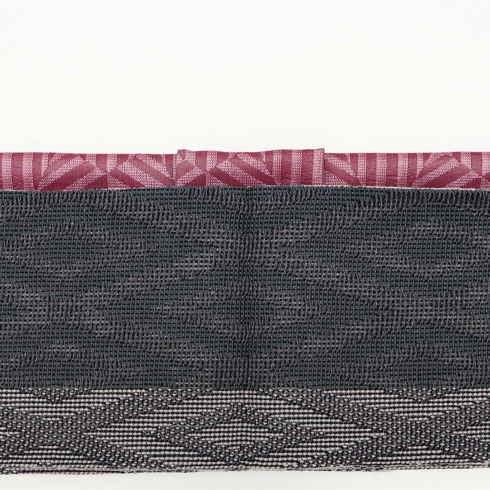 防染糸帯揚(ダイヤ)【衿秀】