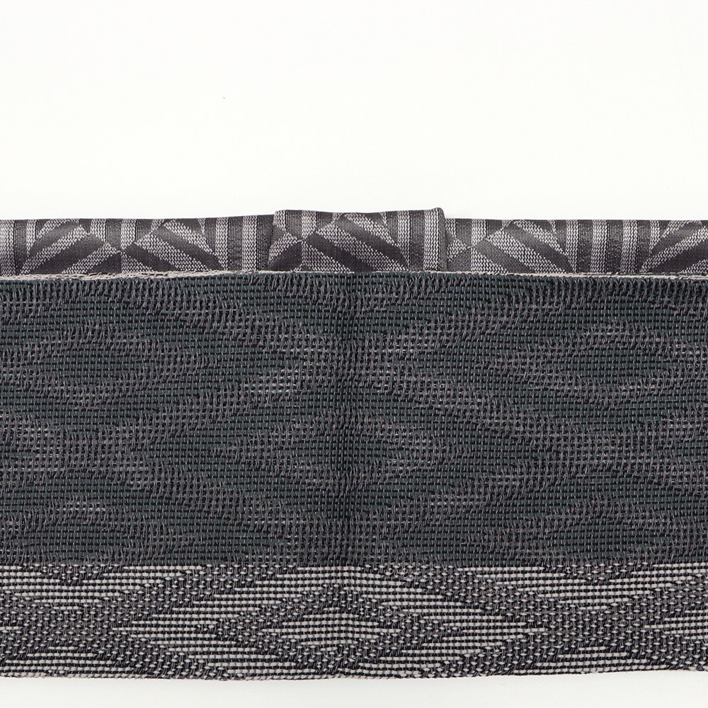 防染糸帯揚(ダイヤ)【衿秀】