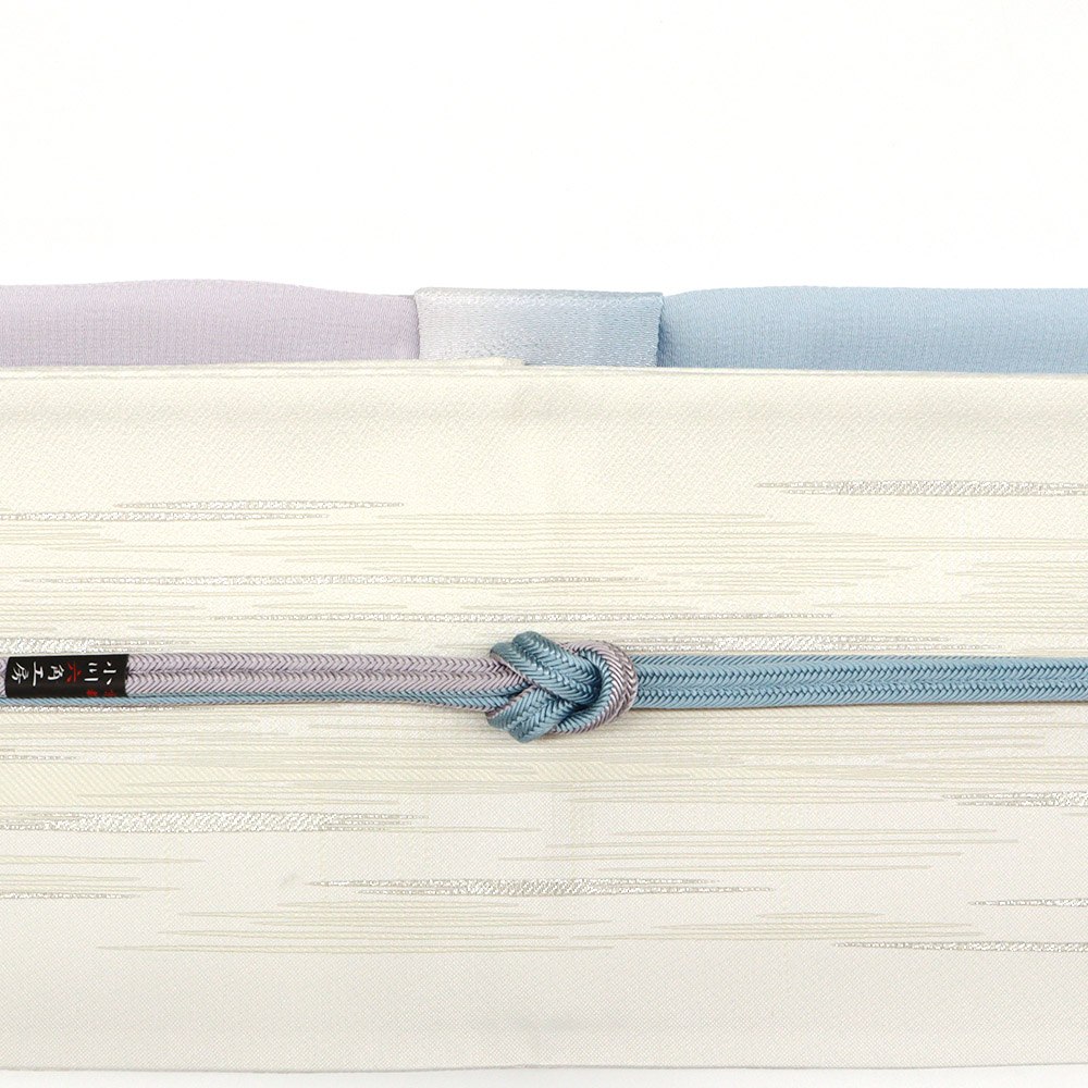 昼夜ゆるぎ組み撚り房帯締『かさね色目』【いち利モールオリジナル】