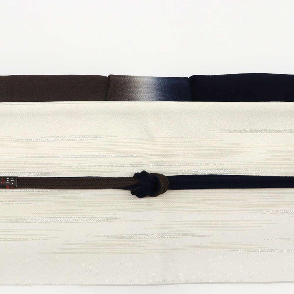 昼夜ゆるぎ組み撚り房帯締『かさね色目』【いち利モールオリジナル】