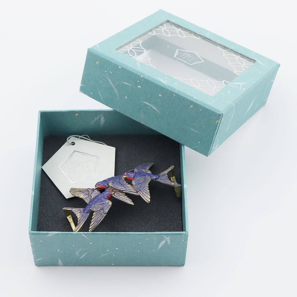 帯留(飛燕)【数-SUU-】