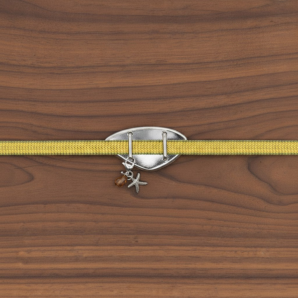 京七宝焼帯留『SHELL』【wayuplus×いち利モール】