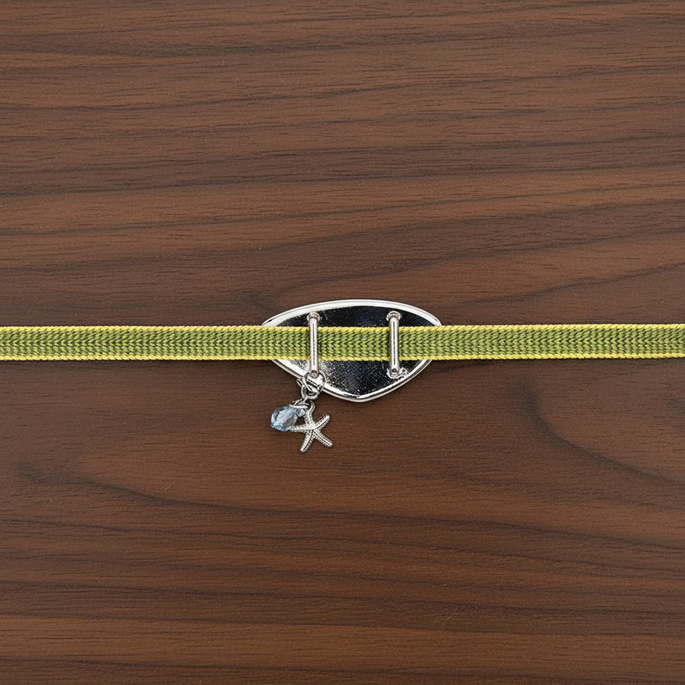 京七宝焼帯留『SHELL』【wayuplus×いち利モール】