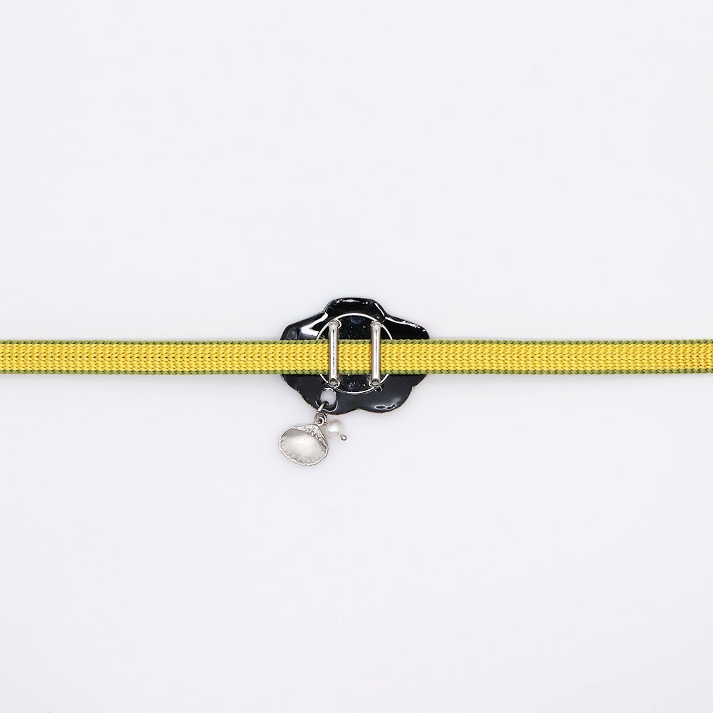 京七宝焼帯留『SHELL』【wayuplus×いち利モール】