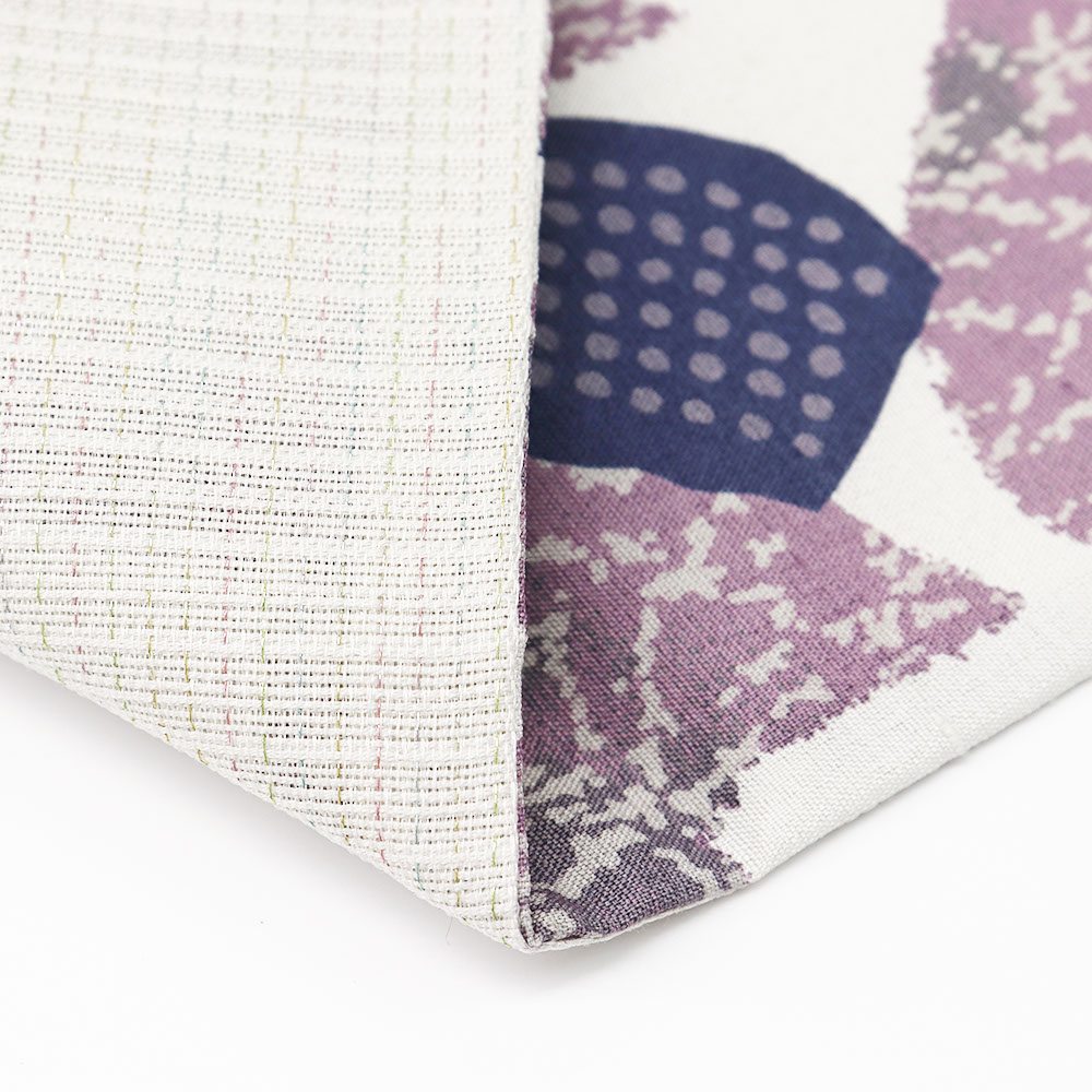 夏牛首袋帯(更紗)『牛首四季衣』【二代目 川村久太郎×白山工房】