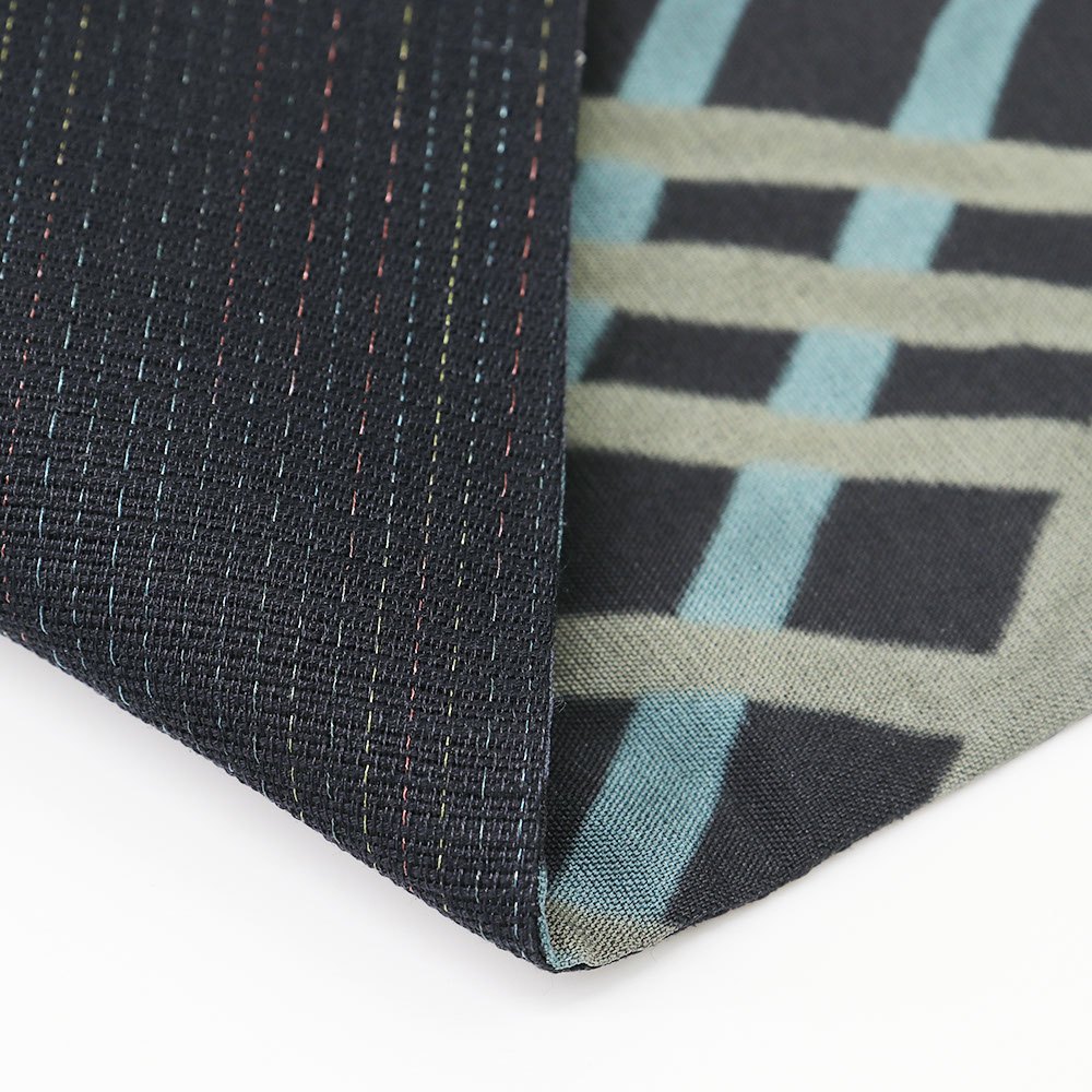 夏牛首袋帯(ライン)『牛首四季衣』【二代目 川村久太郎×白山工房】