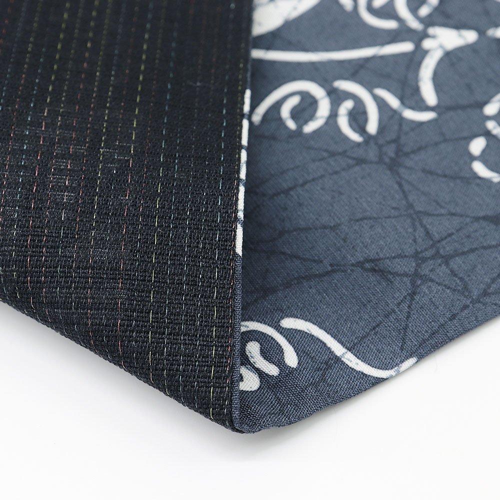 夏牛首袋帯(葡萄唐草間道)『牛首四季衣』【二代目 川村久太郎×白山工房】