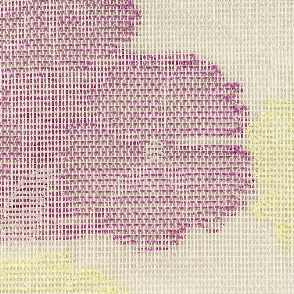 西陣夏袋帯『秋草の庭』【帯屋捨松】