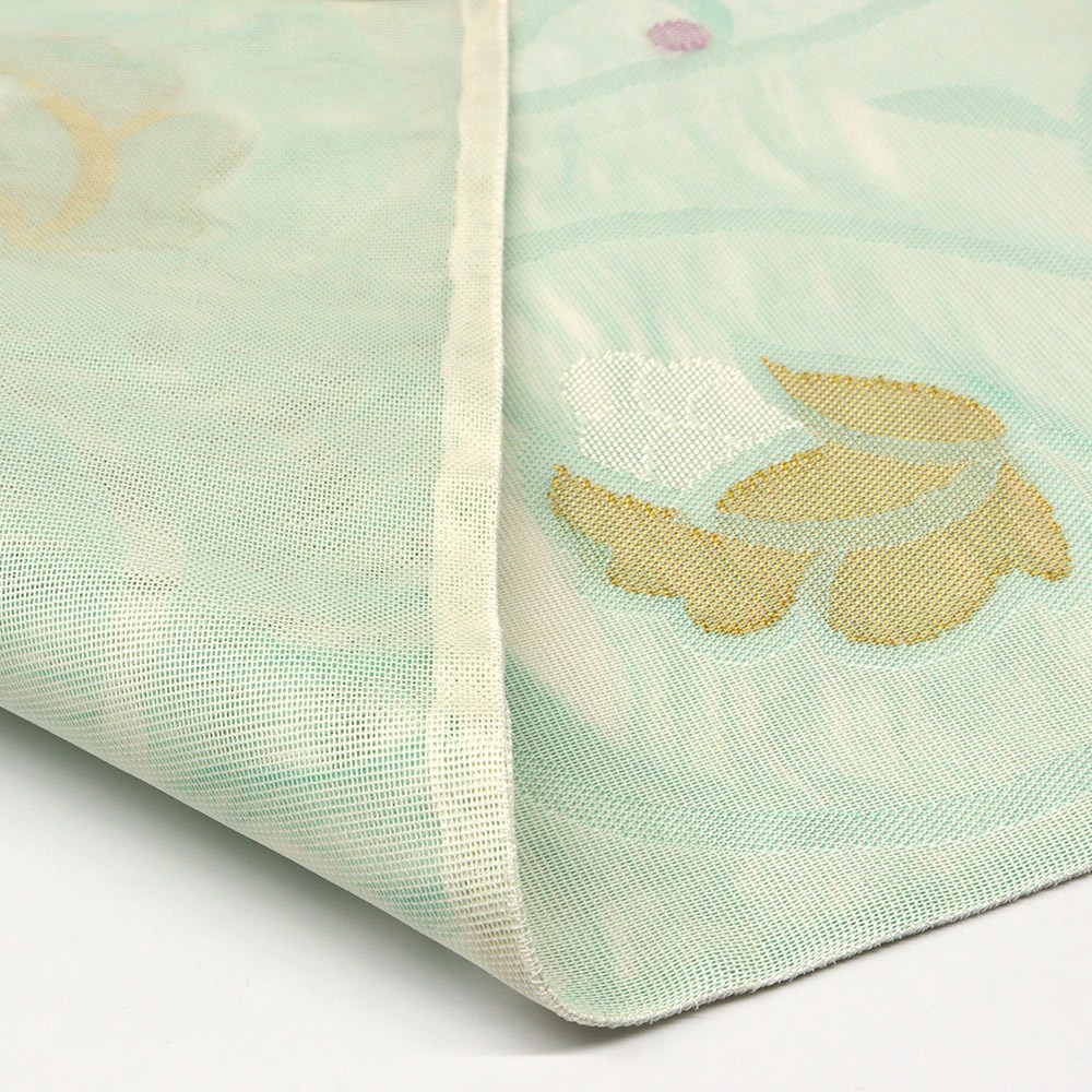 西陣夏袋帯『ギリシャ唐花』【帯屋捨松】