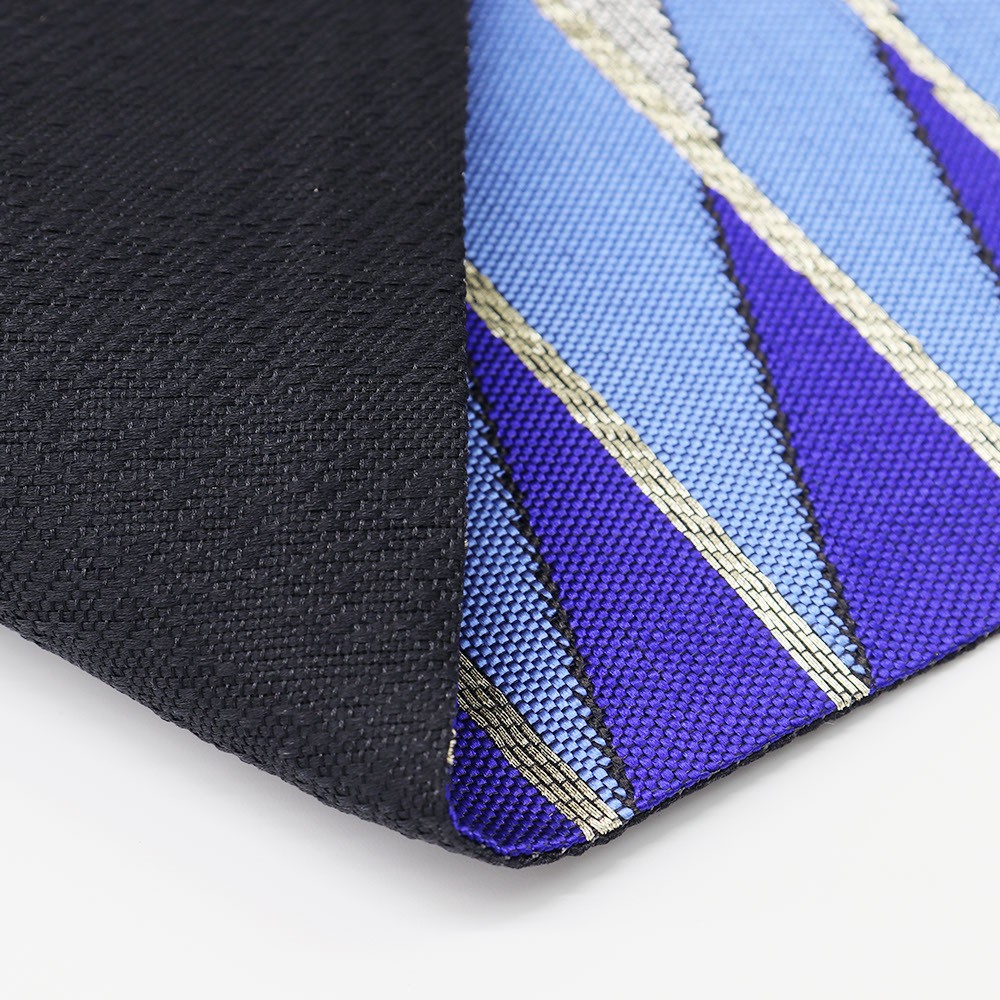 西陣袋帯(幾何学)【加納幸】