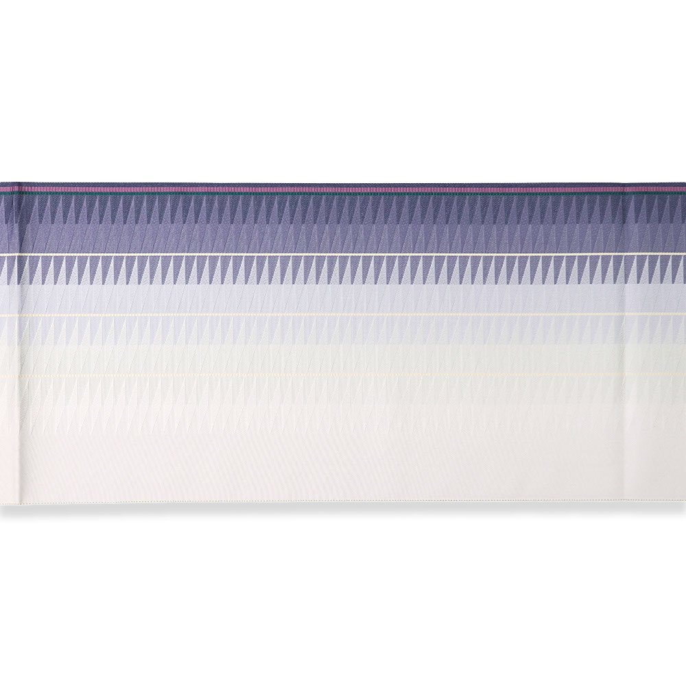 博多リバーシブル袋帯(変わり間道/幾何)【大倉織物】