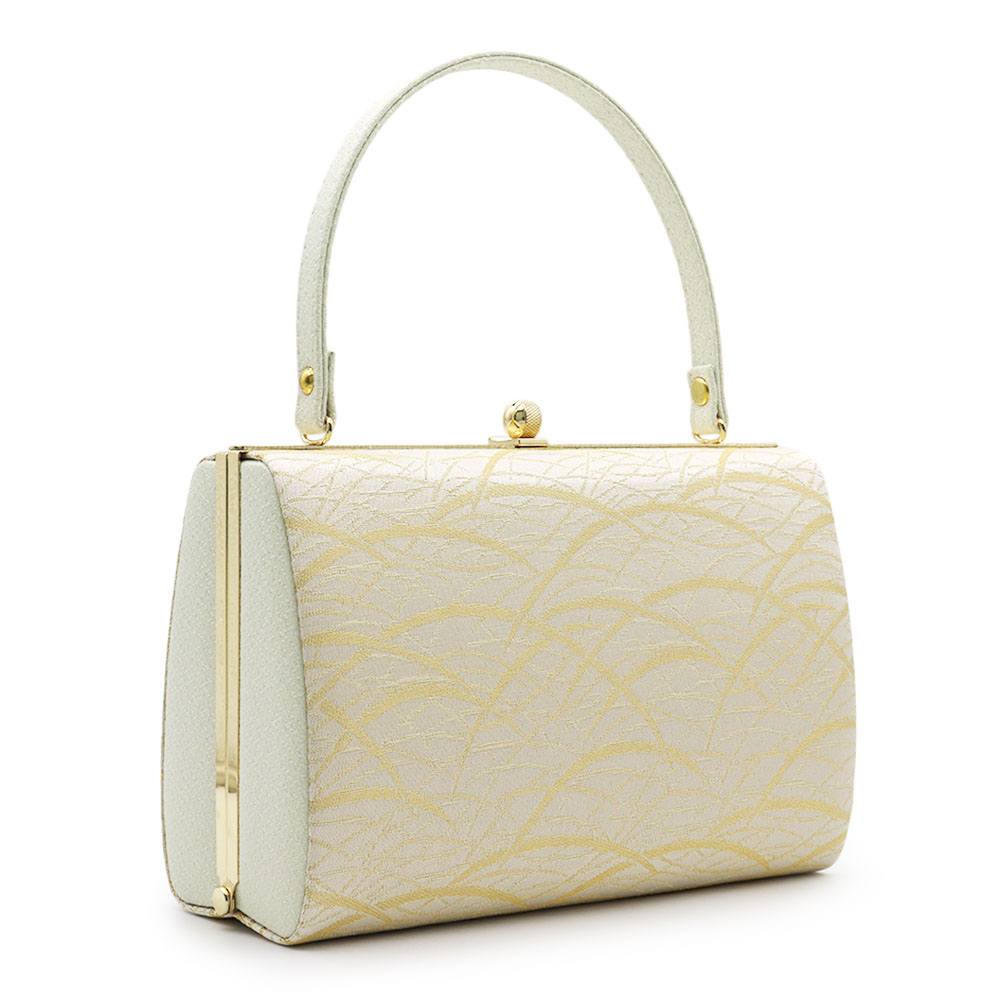 草履バッグセット(すすき)【白梅】