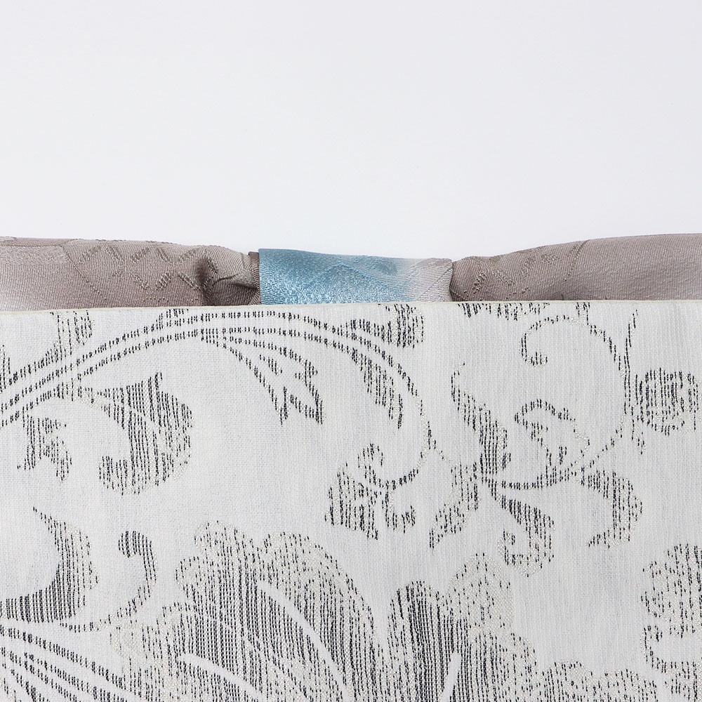 ぼかし帯揚(縦分け斜め縞)【加藤萬】