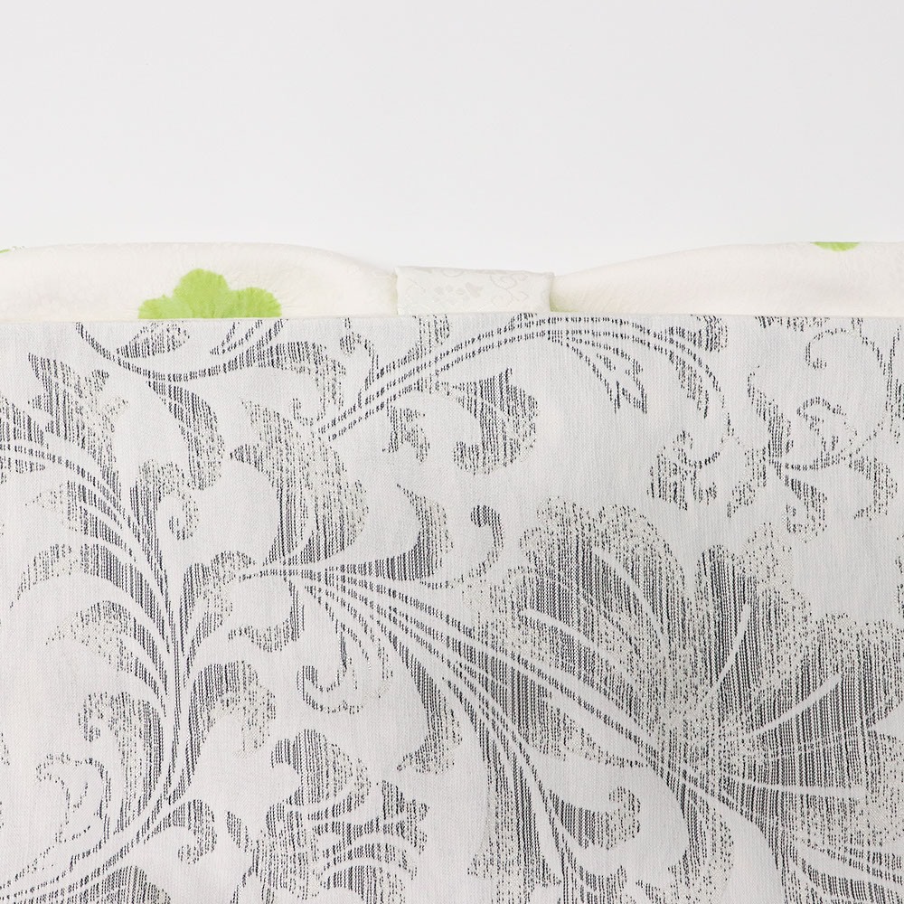 輪出し絞り帯揚(小花)【加藤萬】