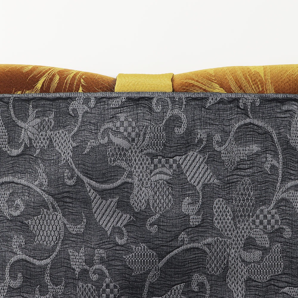 縦ぼかし帯揚(牡丹)【小室庵】