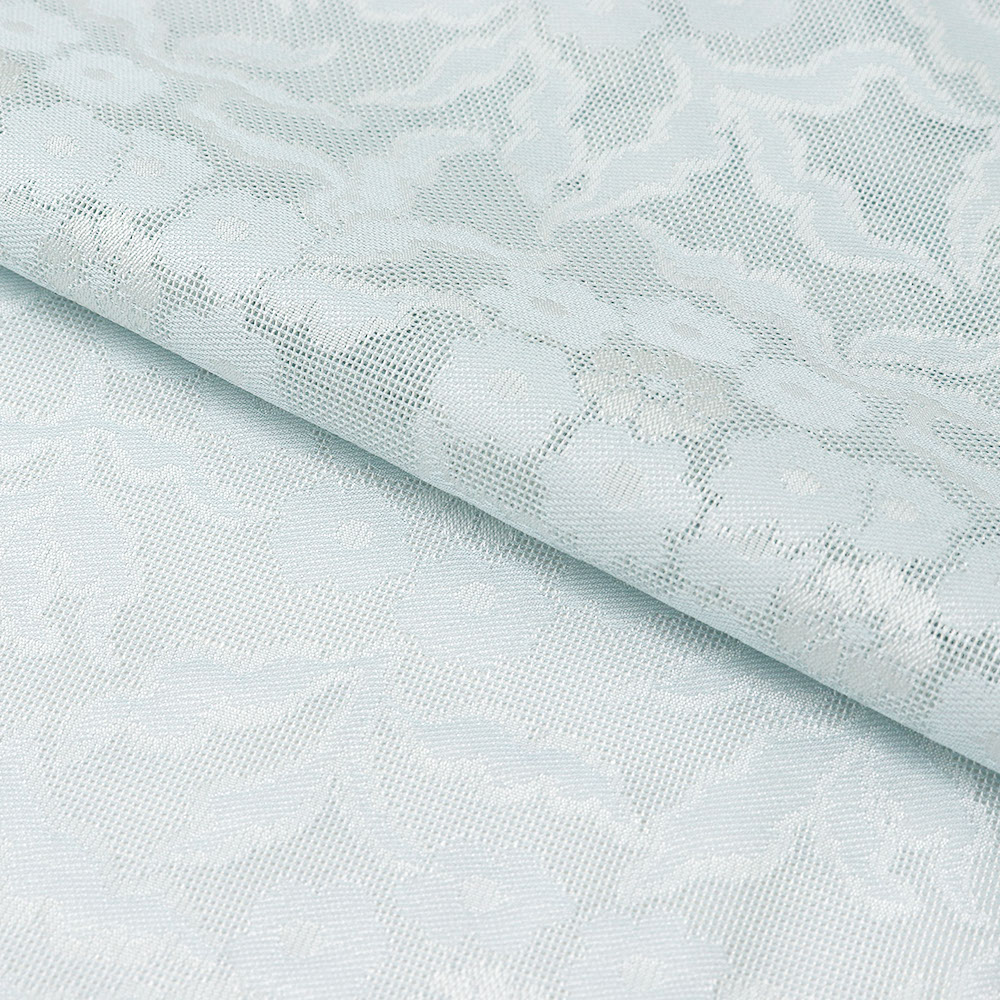 紋紗(よろけ花)『紗楽紋紗』