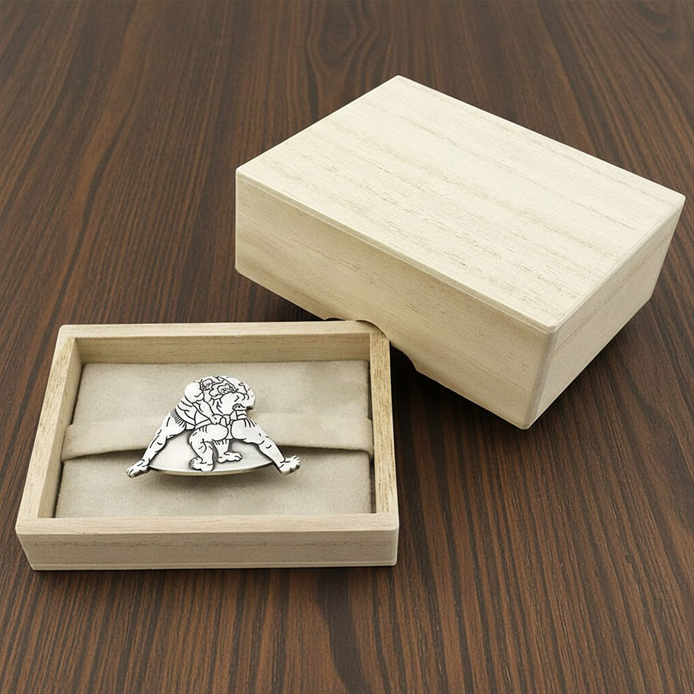 真鍮製帯留(和文化)【大原商店×いち利モール】