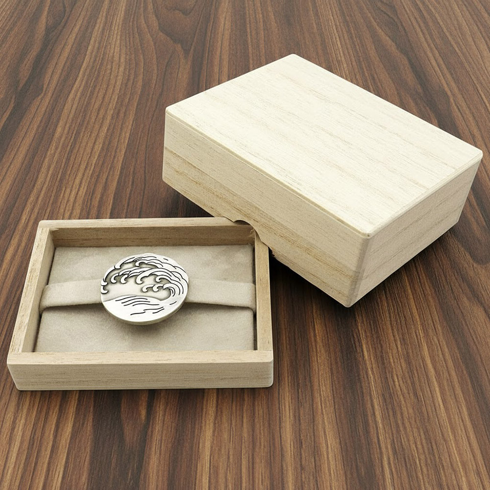 真鍮製帯留(和文化)【大原商店×いち利モール】