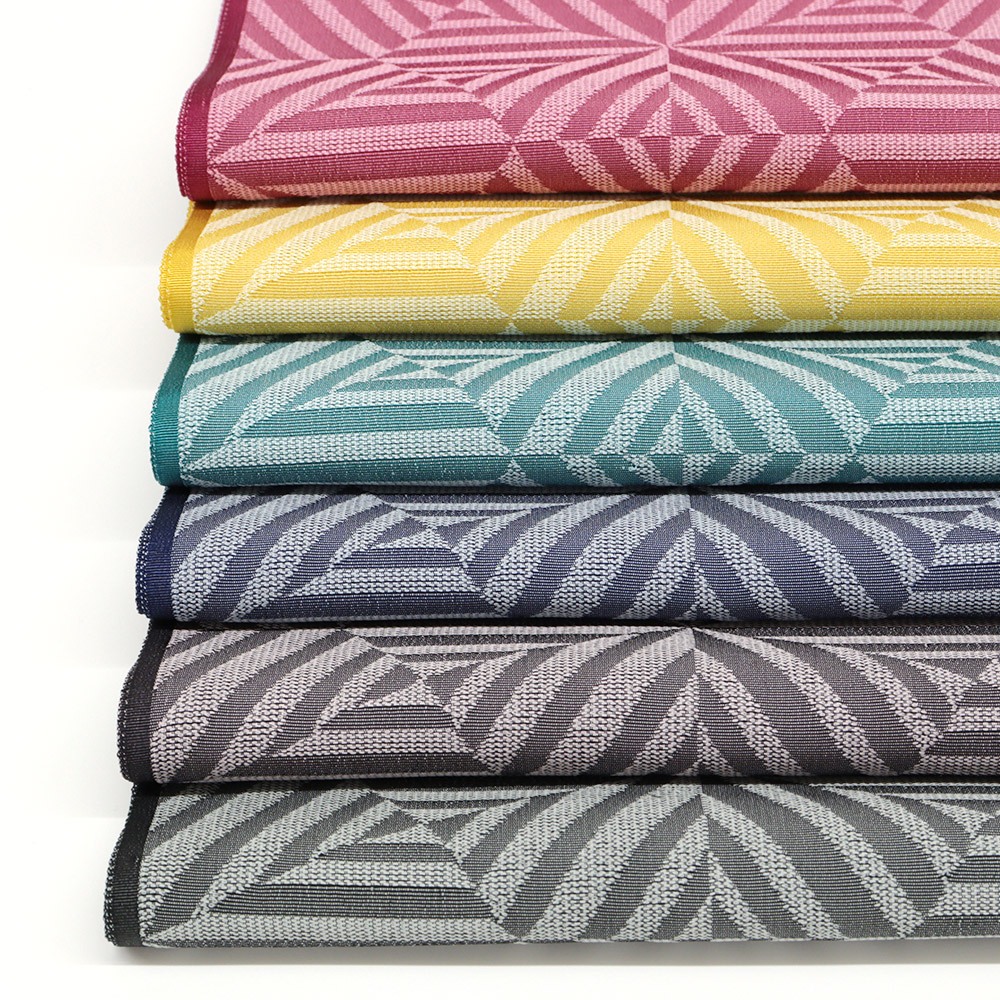 防染糸帯揚(ダイヤ)【衿秀】