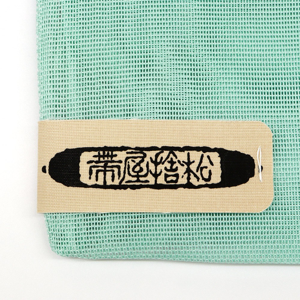 西陣夏袋帯『花装飾文』【帯屋捨松】