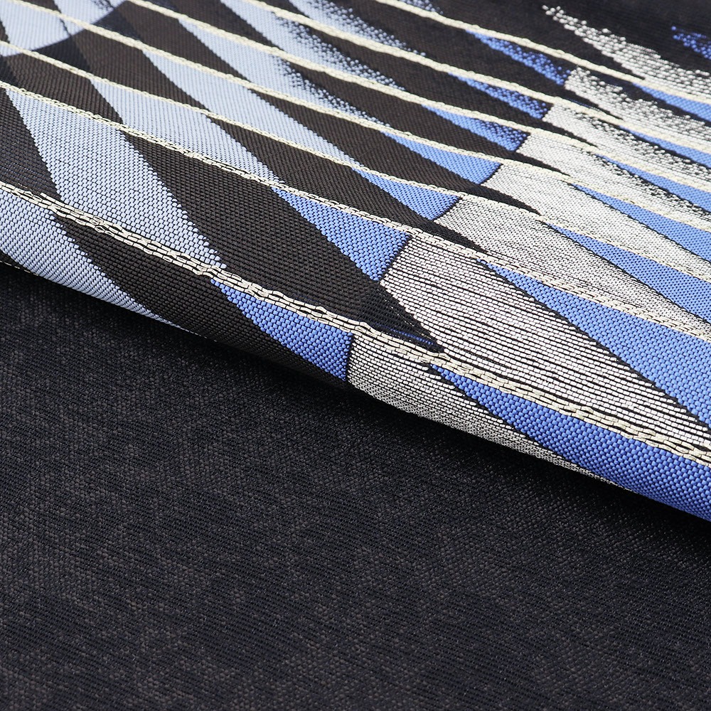 西陣袋帯(幾何学)【加納幸】