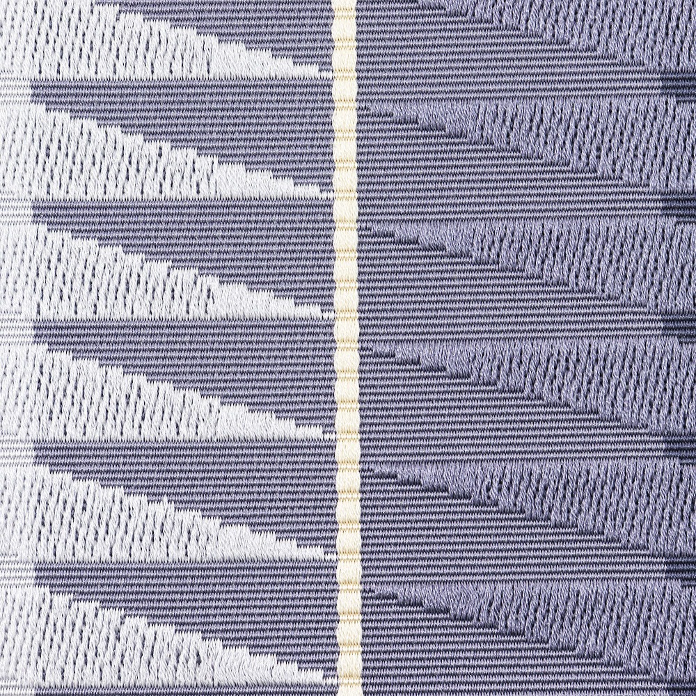 博多リバーシブル袋帯(変わり間道/幾何)【大倉織物】