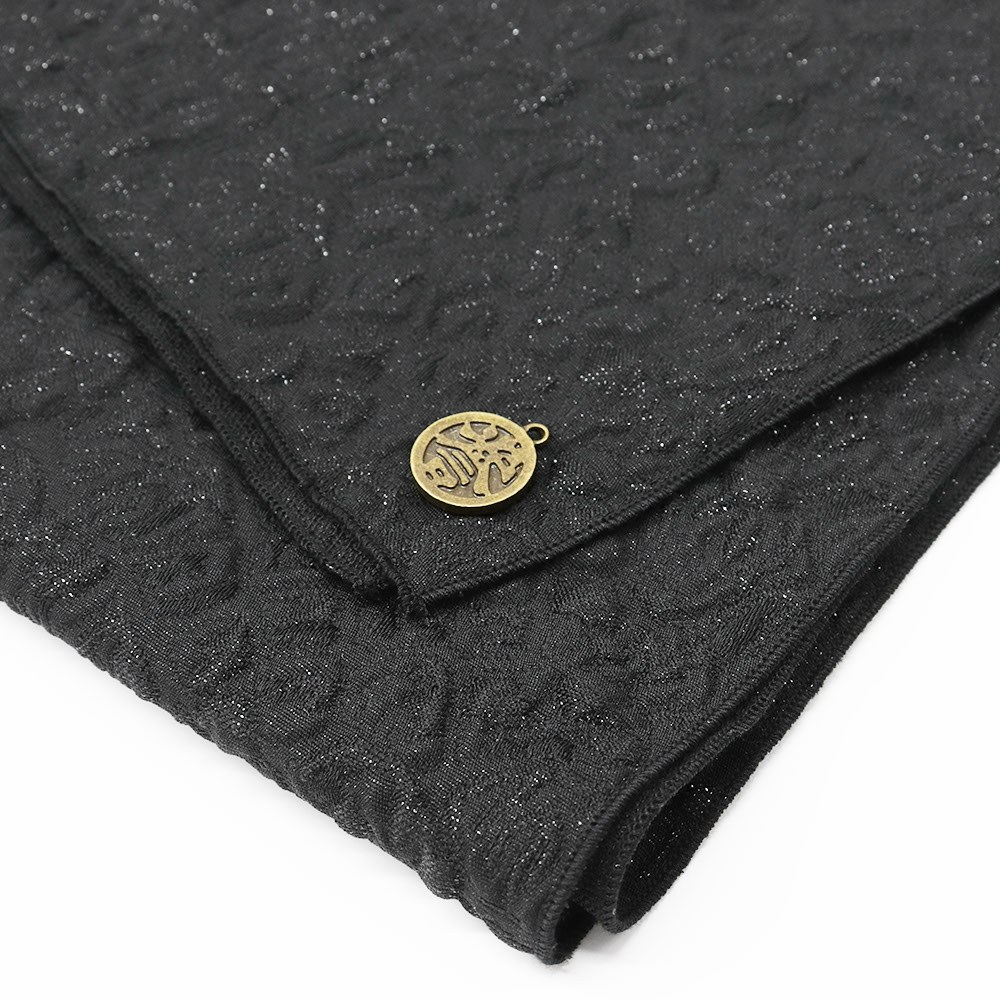 兵児帯(クロコダイル/チャーム付き)【誉田屋源兵衛】