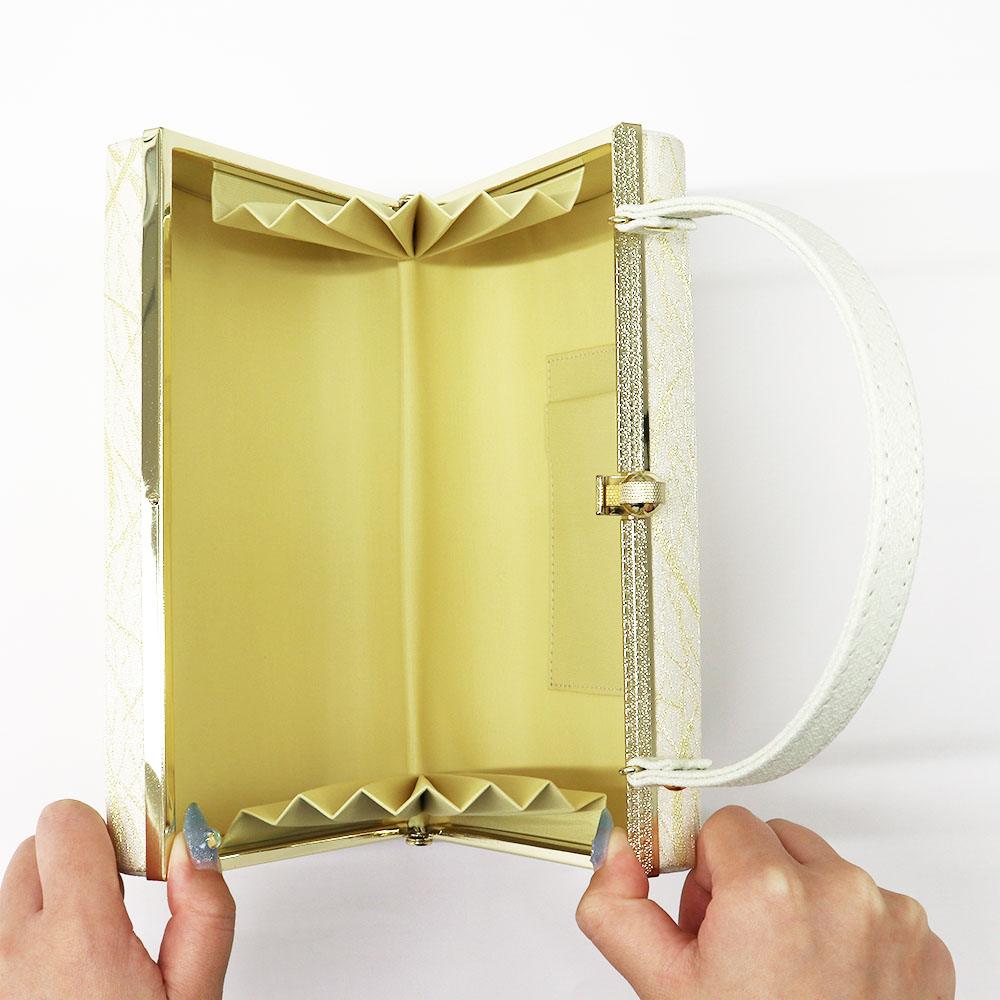 草履バッグセット(すすき)【白梅】