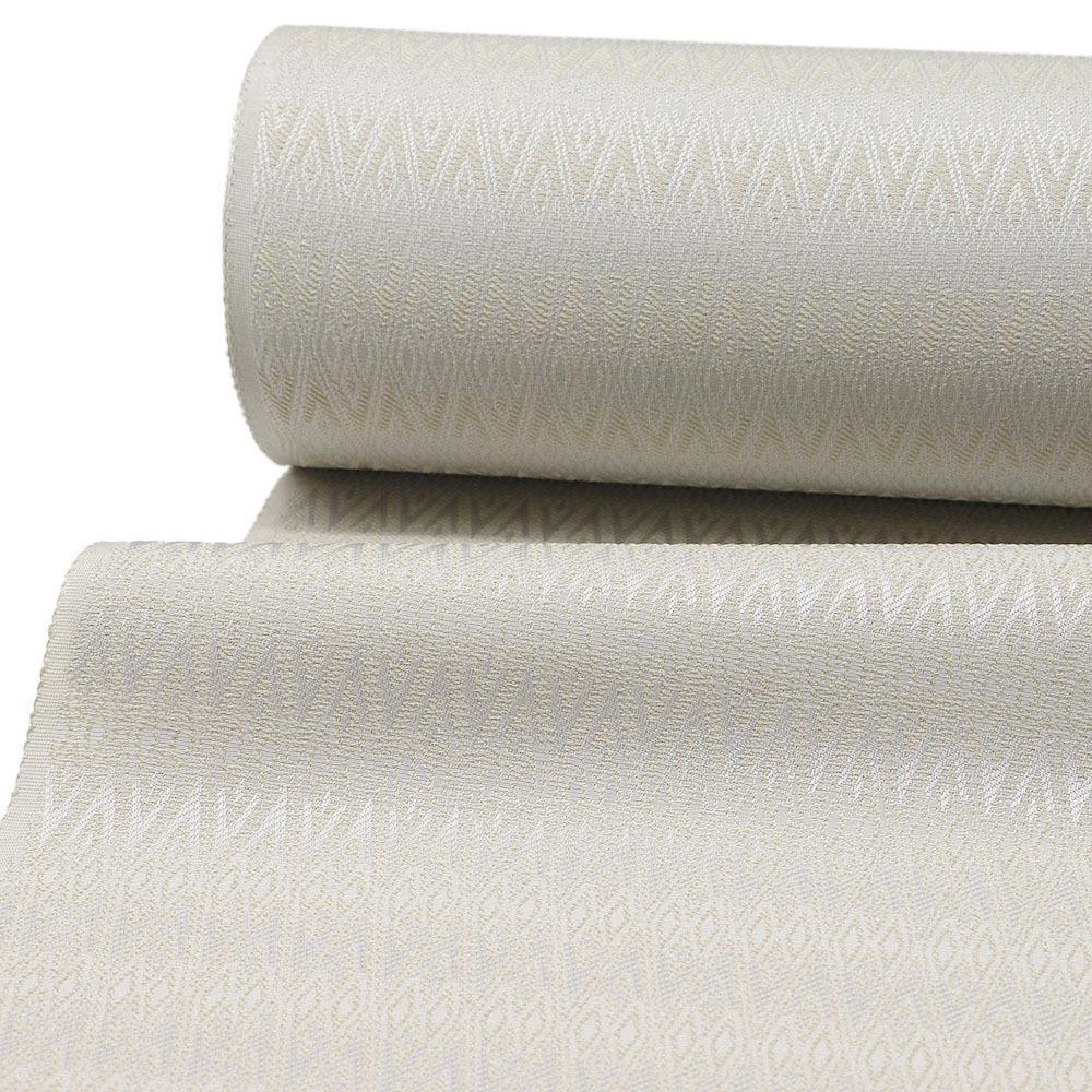 色無地（武田菱）『タッサーゴールドシルク』