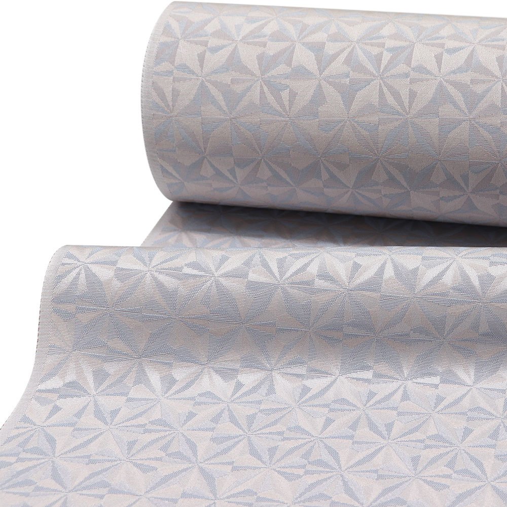 先染め小紋（幾何）