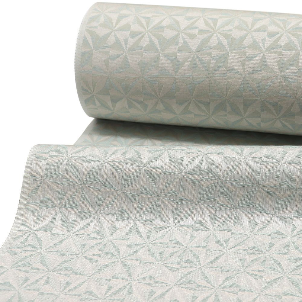 先染め小紋（幾何）