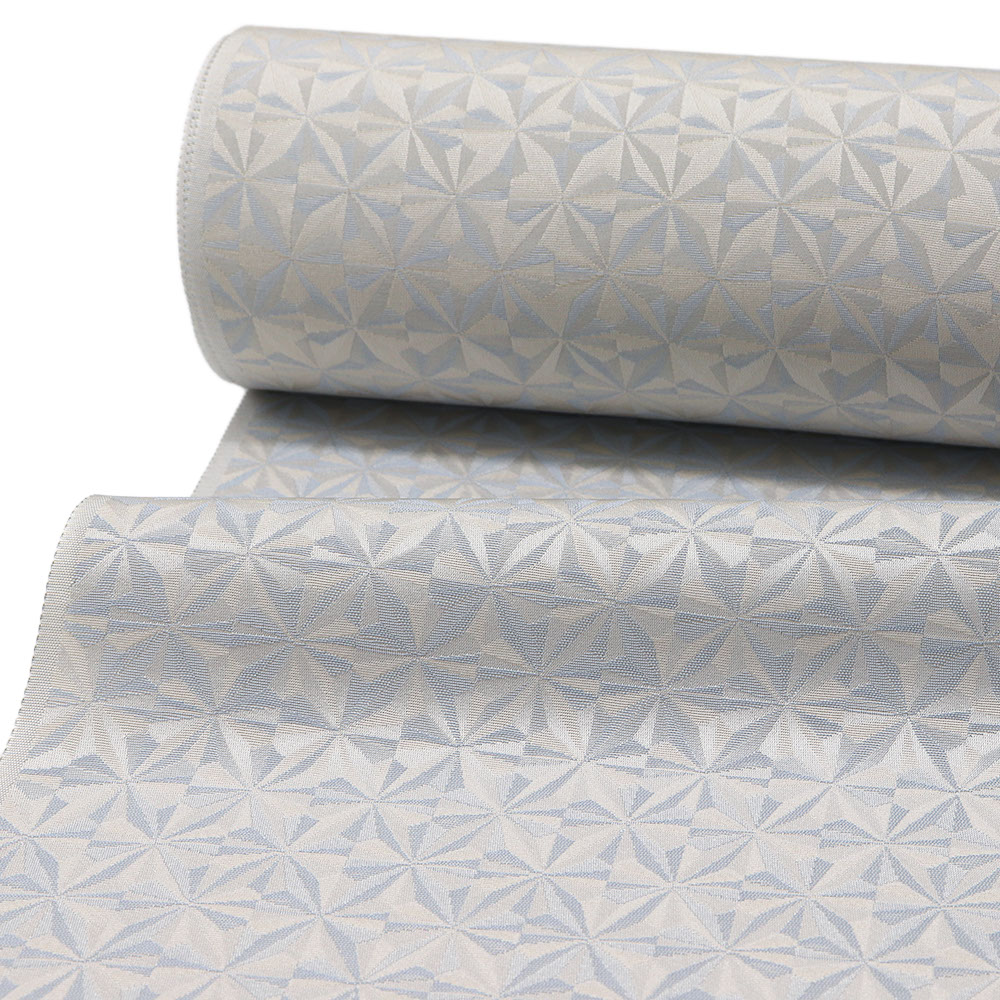 先染め小紋（幾何）