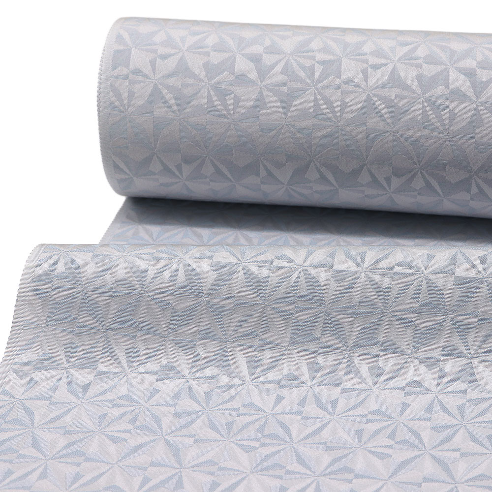 先染め小紋（幾何）