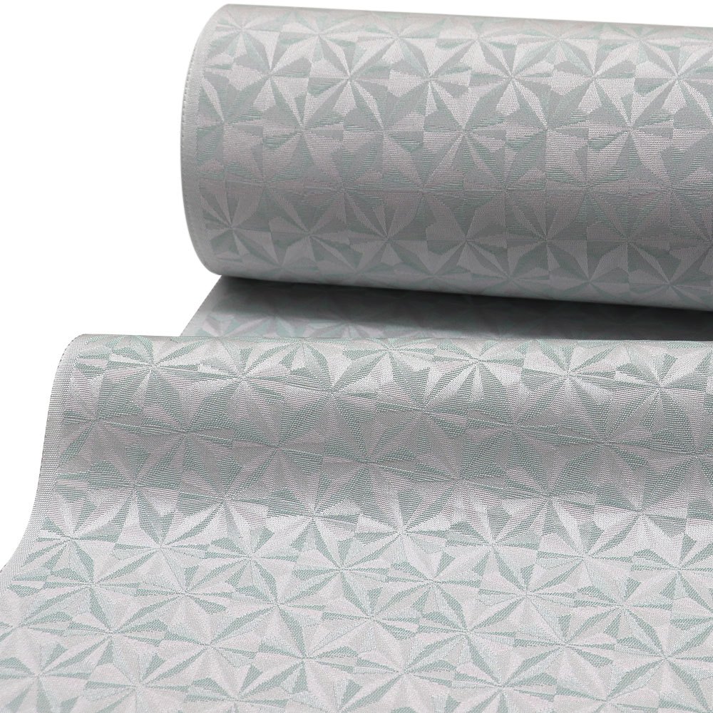 先染め小紋（幾何）