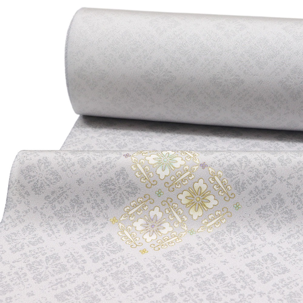 飛び柄小紋（花菱）【北出与三郎】