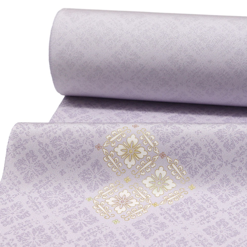 飛び柄小紋（花菱）【北出与三郎】