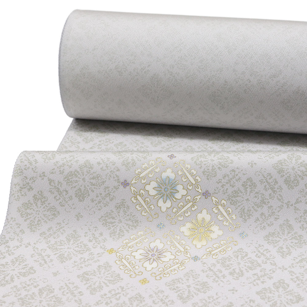 飛び柄小紋（花菱）【北出与三郎】