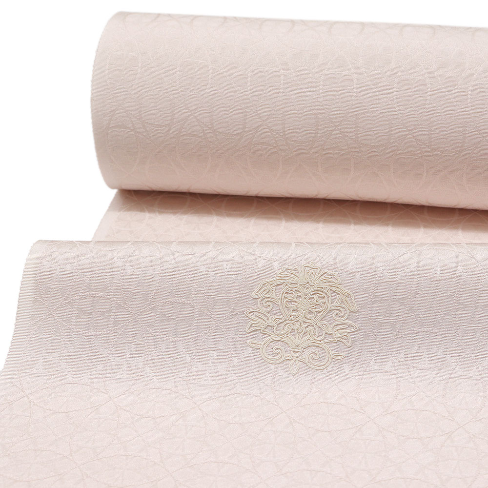 飛び柄刺繍小紋(洋花紋)