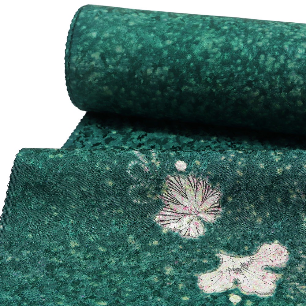 小紋（辻が花絞り/天目染め）【きぬたや】