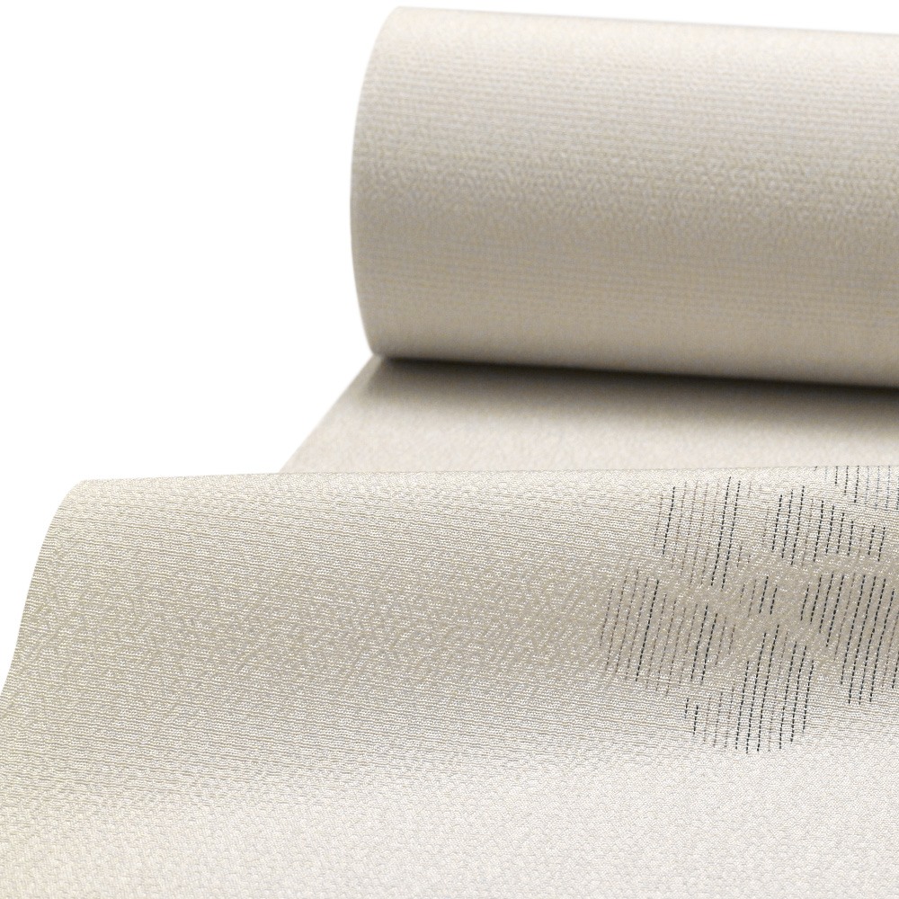 十日町御召（飛び花）『ゆきの花』