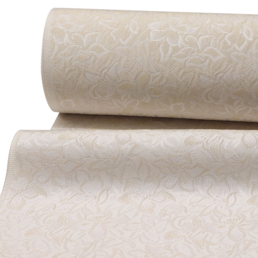 御召（洋花）『壽光織』