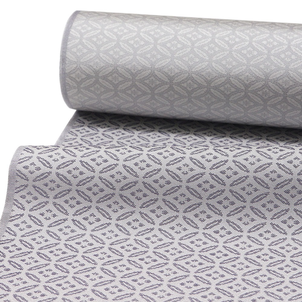 御召（変わり七宝）