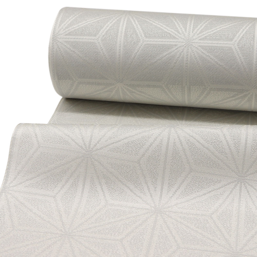 御召（市松/麻の葉）