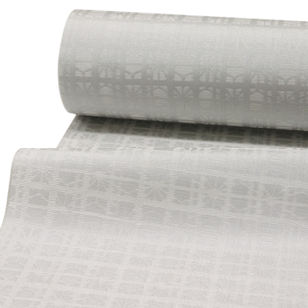 御召（麻の葉格子）