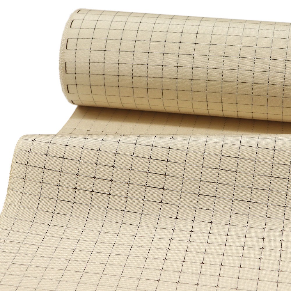 浜松紬（変わり碁盤格子）『煌』