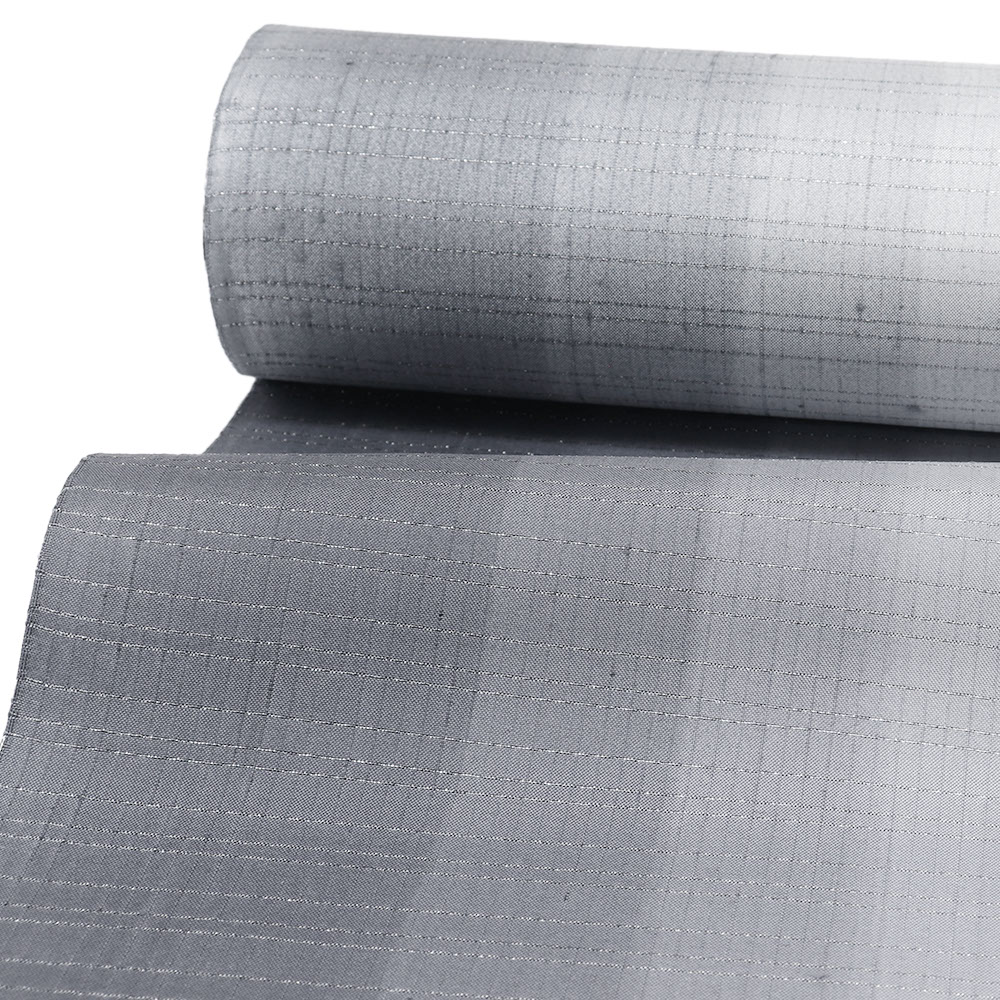 染大島紬（ダイヤモンド銀糸/縞）【まさき織物】