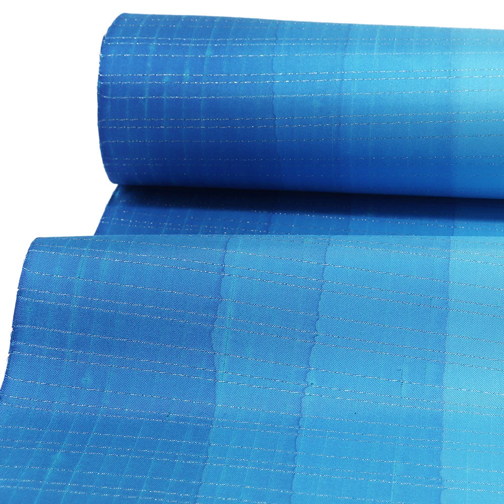 染大島紬(ダイヤモンド銀糸/縞)【まさき織物】